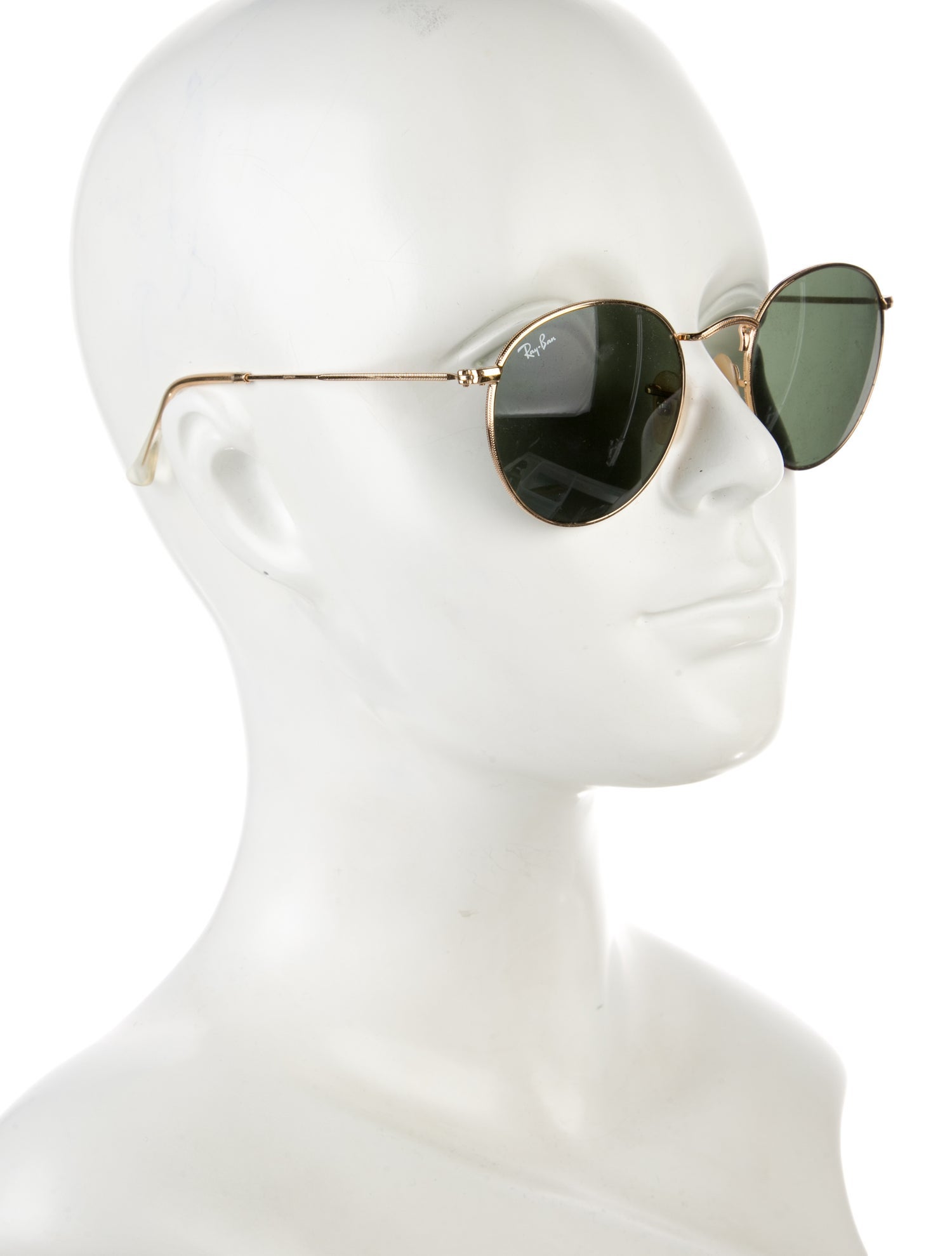 Ray-Ban Round Tinted Sunglasses